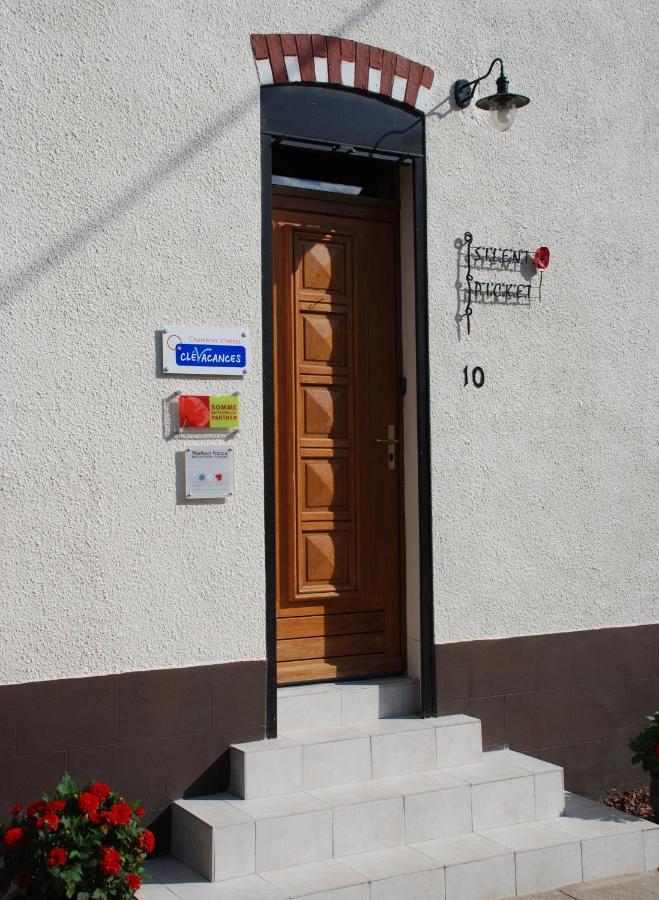 The Silent Picket Bed & Breakfast Martinpuich Екстериор снимка